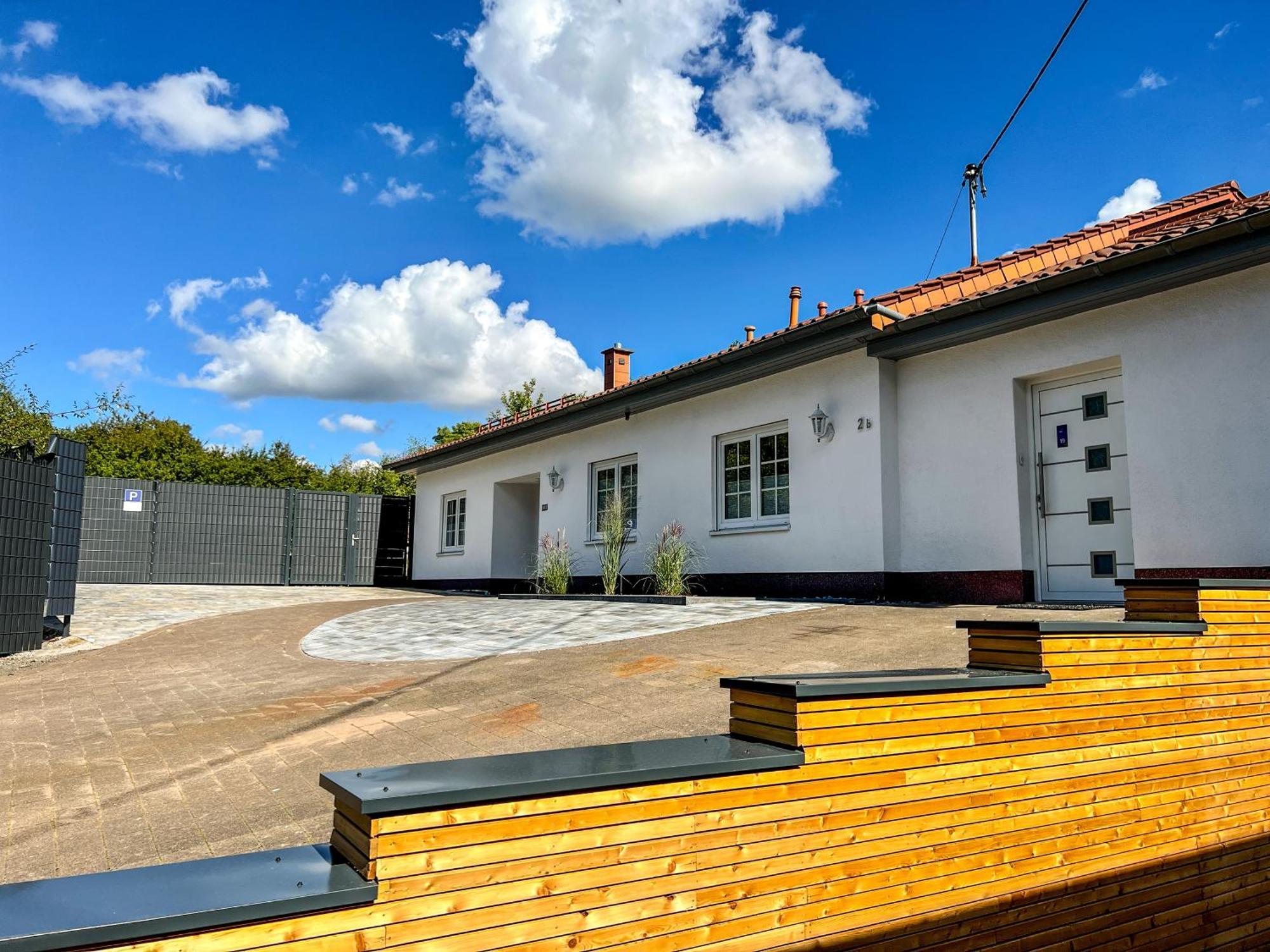 Junipro Luxury Apartments Bosen-Eckelhausen Exterior foto