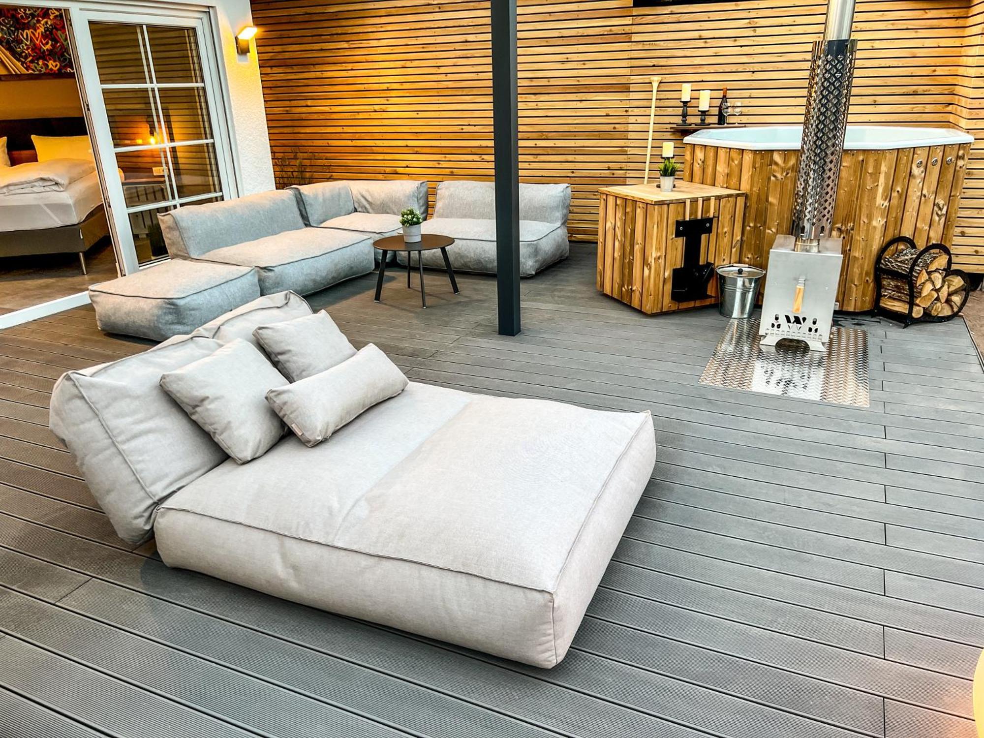 Junipro Luxury Apartments Bosen-Eckelhausen Exterior foto